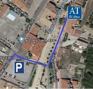 El Llano 2 Ideal Para Descansar La Puebla De Alfinden Eksteriør bilde